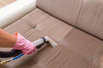 Upholstery cleaning in Clarkston, GA by Right Touch Floor Service